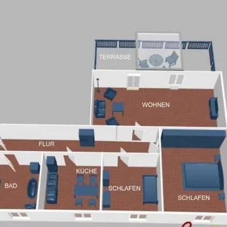 Appartement Ferienwohnung 2 Mit Eigener Terrasse Gorlitz