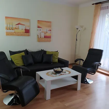 公寓 Ferienwohnung 格尔利茨